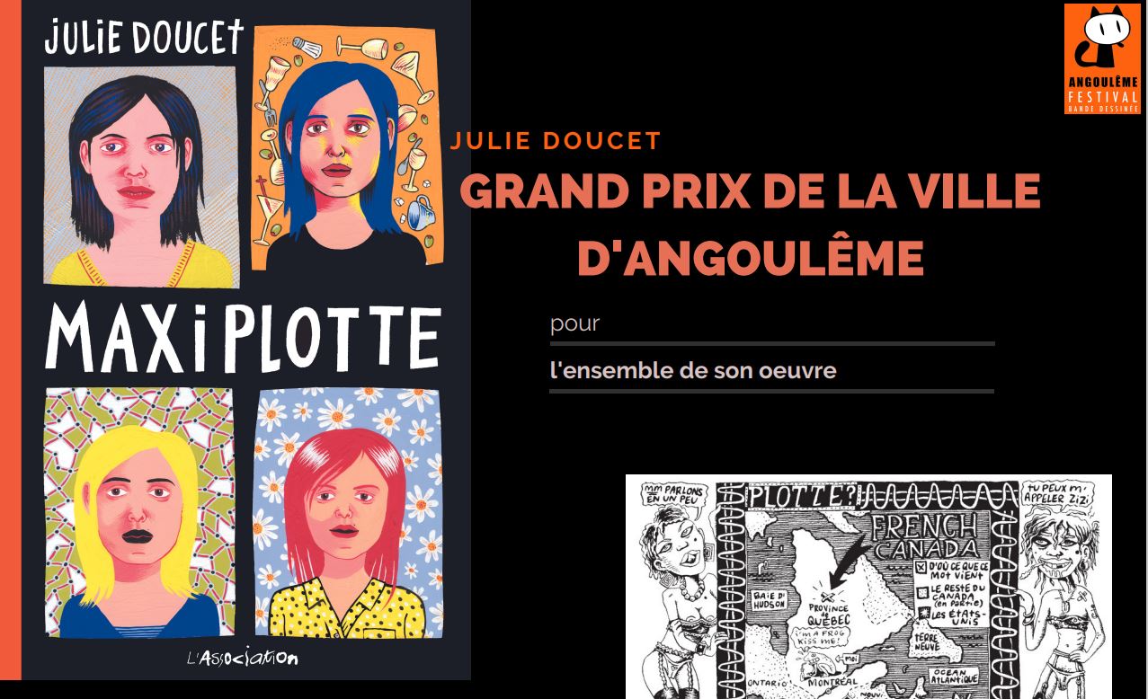 Grand Prix Angouleme Julie Doucet